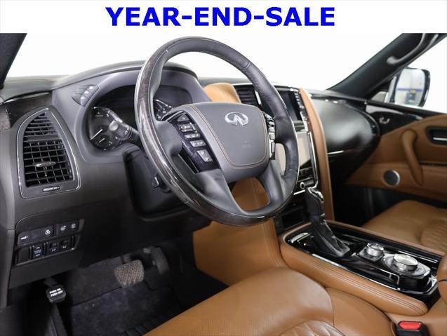 used 2021 INFINITI QX80 car, priced at $40,000