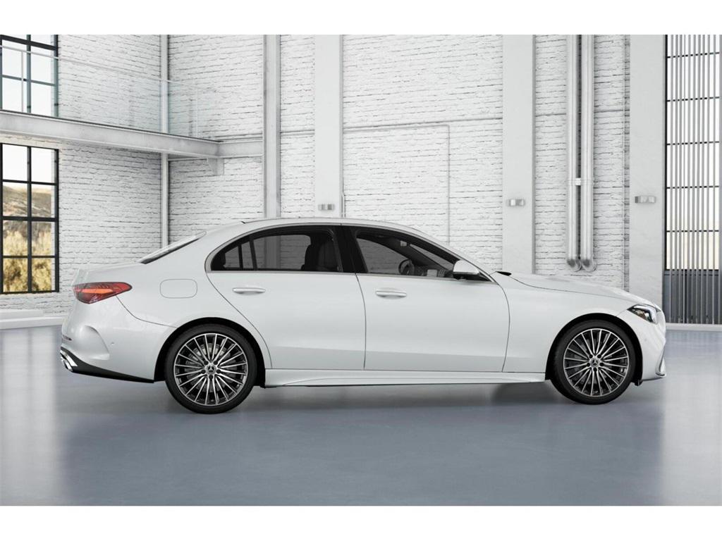 new 2026 Mercedes-Benz C-Class car, priced at $60,720