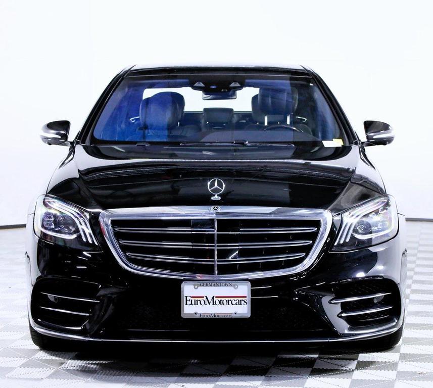 used 2019 Mercedes-Benz S-Class car, priced at $39,998