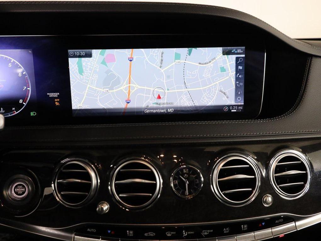 used 2019 Mercedes-Benz S-Class car, priced at $39,998