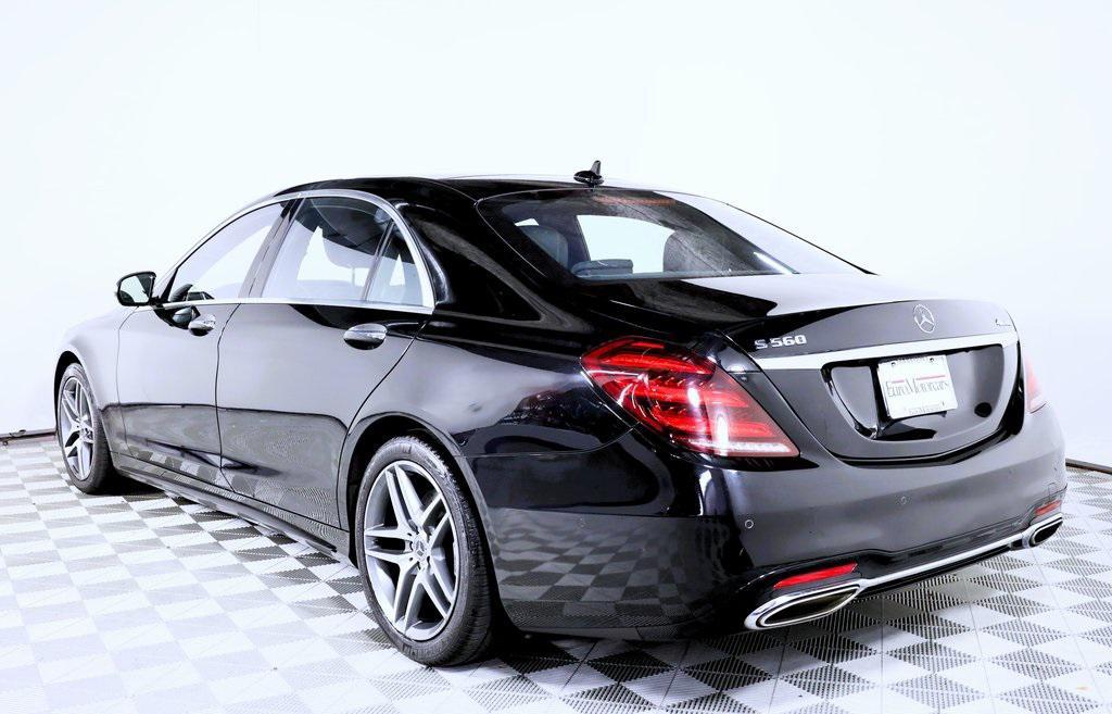 used 2019 Mercedes-Benz S-Class car, priced at $39,998