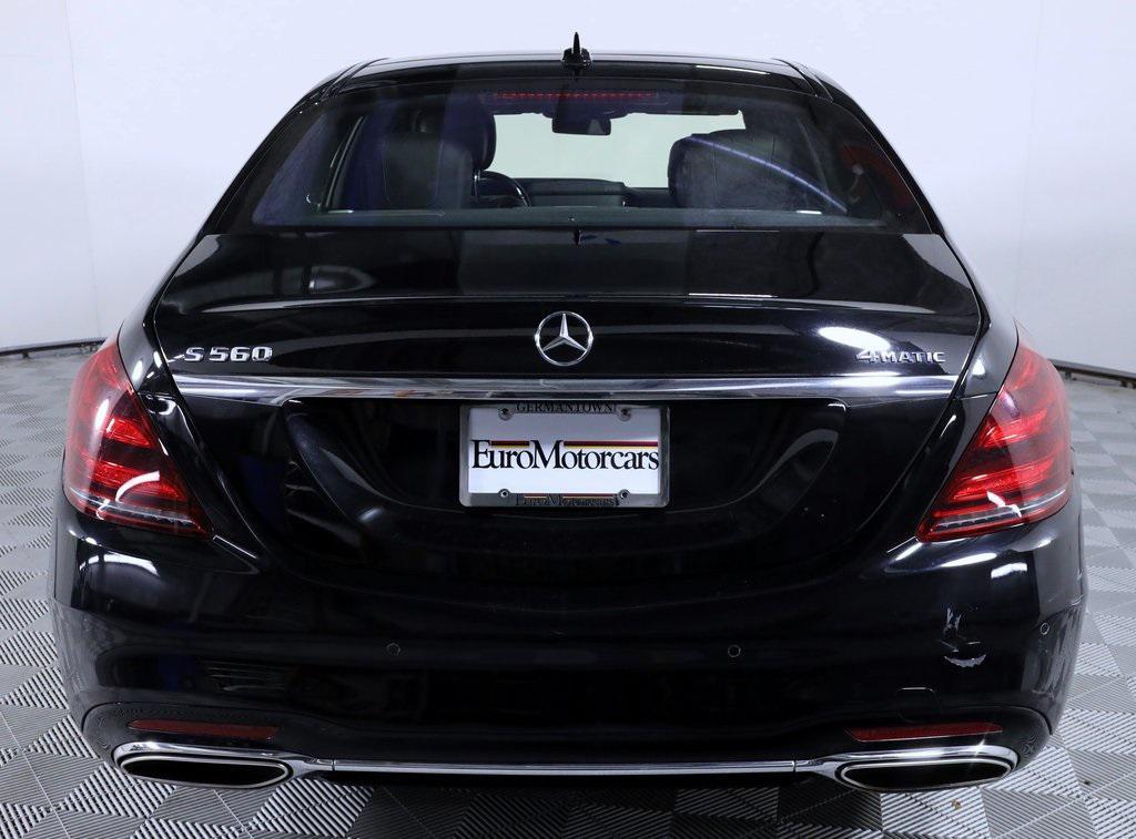 used 2019 Mercedes-Benz S-Class car, priced at $39,998