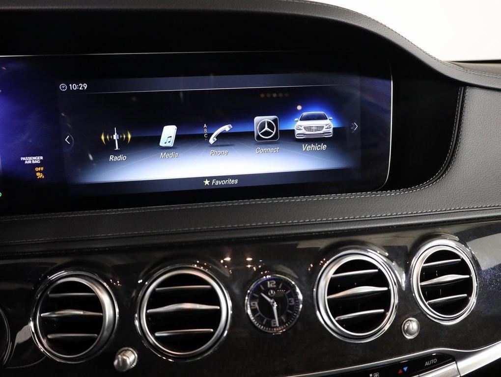 used 2019 Mercedes-Benz S-Class car, priced at $39,998
