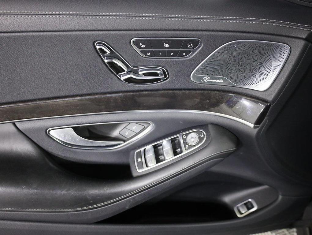 used 2019 Mercedes-Benz S-Class car, priced at $39,998