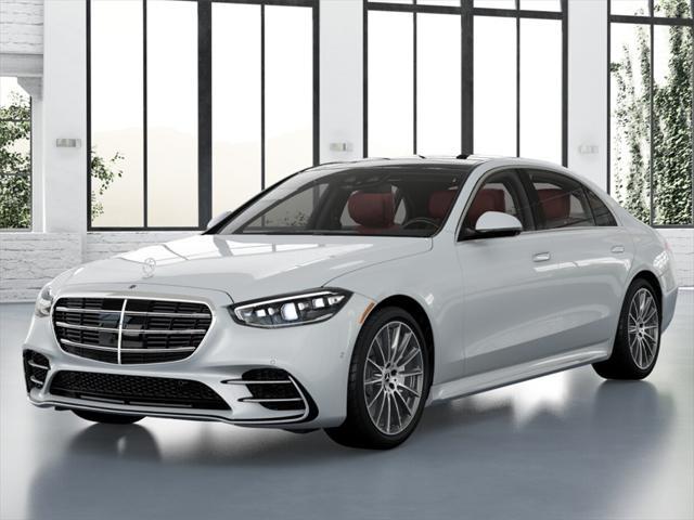 new 2025 Mercedes-Benz S-Class car, priced at $144,660