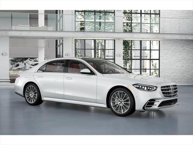 new 2025 Mercedes-Benz S-Class car, priced at $144,660