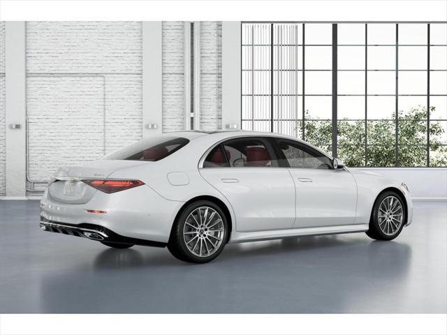 new 2025 Mercedes-Benz S-Class car, priced at $144,660