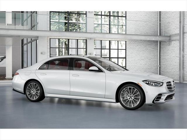 new 2025 Mercedes-Benz S-Class car, priced at $144,660