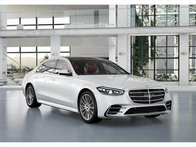 new 2025 Mercedes-Benz S-Class car, priced at $144,660