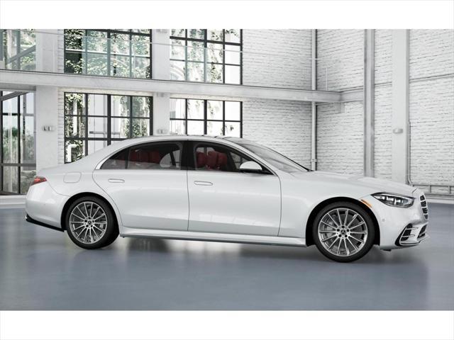 new 2025 Mercedes-Benz S-Class car, priced at $144,660