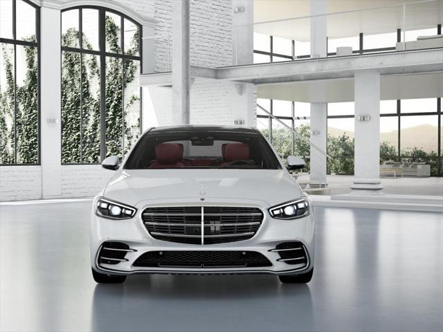 new 2025 Mercedes-Benz S-Class car, priced at $144,660