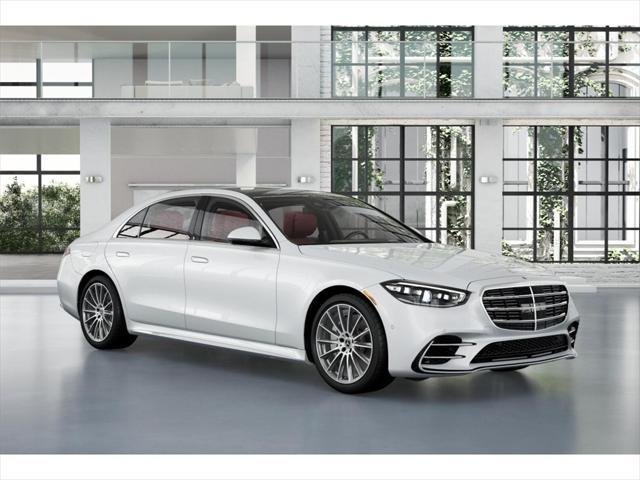 new 2025 Mercedes-Benz S-Class car, priced at $144,660