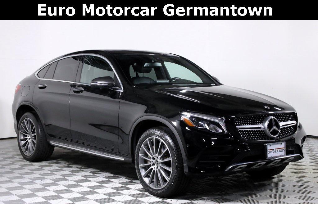 used 2019 Mercedes-Benz GLC 300 car, priced at $25,988
