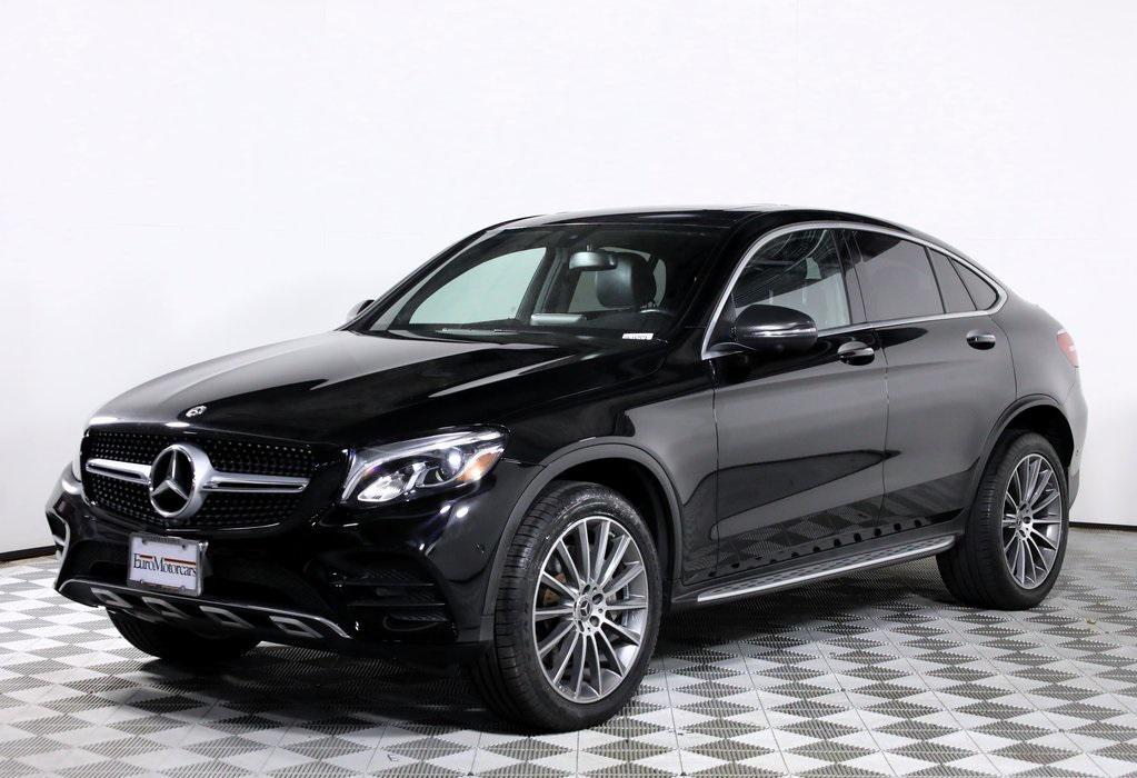 used 2019 Mercedes-Benz GLC 300 car, priced at $25,988