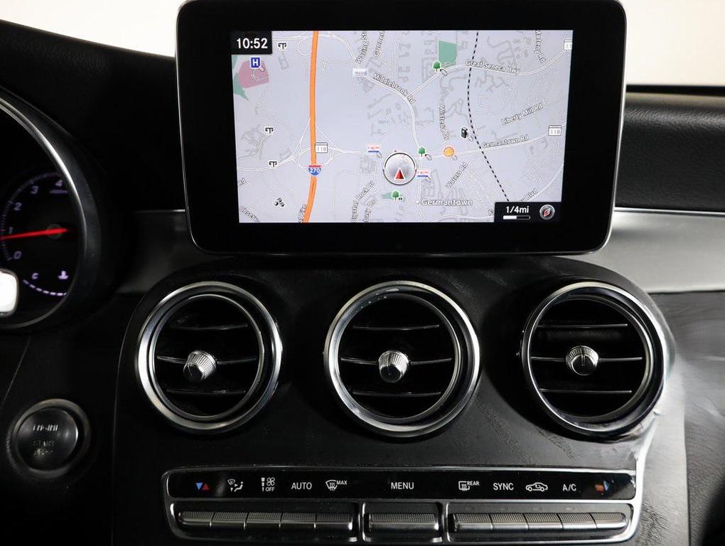 used 2019 Mercedes-Benz GLC 300 car, priced at $25,988