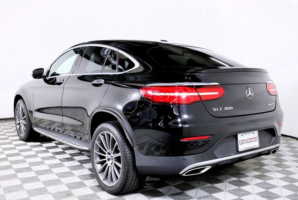 used 2019 Mercedes-Benz GLC 300 car, priced at $25,988