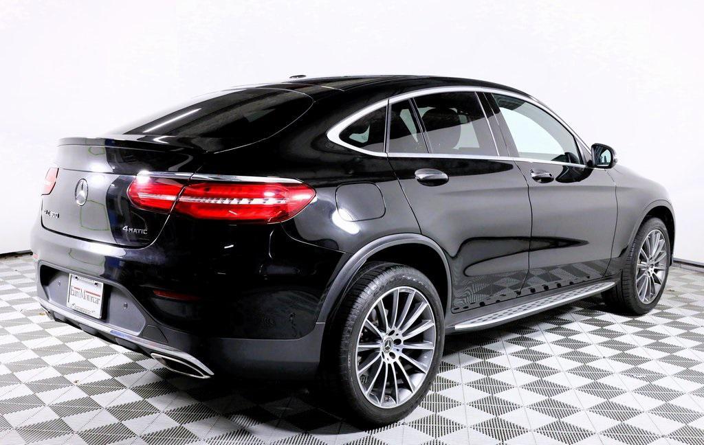 used 2019 Mercedes-Benz GLC 300 car, priced at $25,988