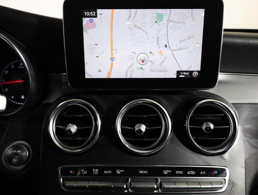 used 2019 Mercedes-Benz GLC 300 car, priced at $25,988