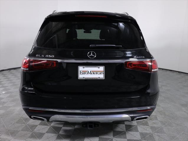 used 2021 Mercedes-Benz GLS 450 car, priced at $44,997