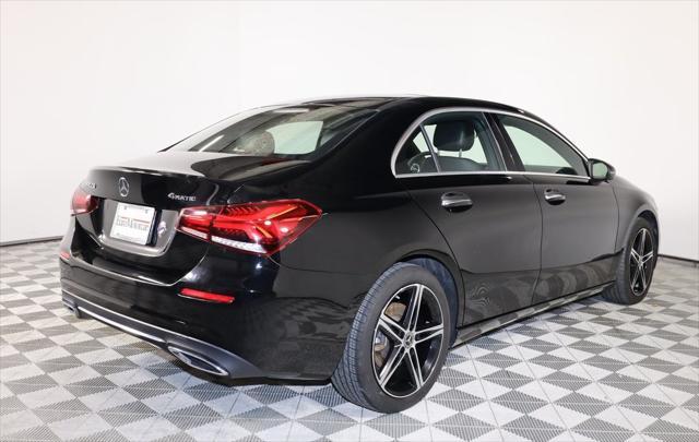 used 2022 Mercedes-Benz A-Class car, priced at $27,997