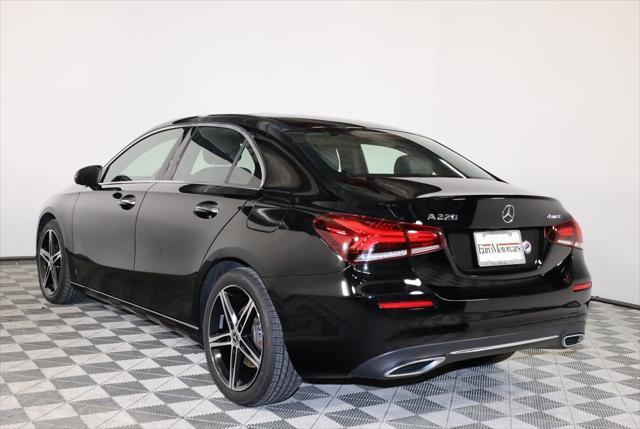 used 2022 Mercedes-Benz A-Class car, priced at $27,997