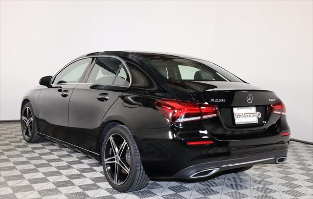 used 2022 Mercedes-Benz A-Class car, priced at $27,997