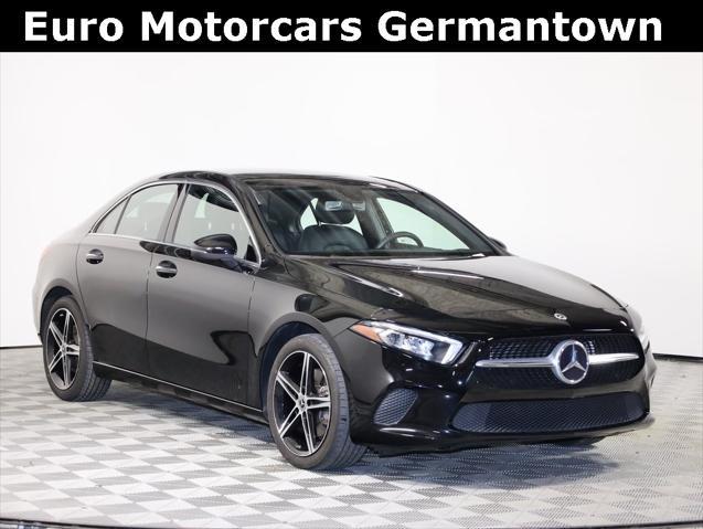 used 2022 Mercedes-Benz A-Class car, priced at $26,980