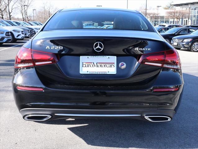 used 2022 Mercedes-Benz A-Class car, priced at $27,997