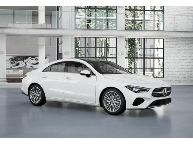 new 2025 Mercedes-Benz CLA 250 car, priced at $48,845