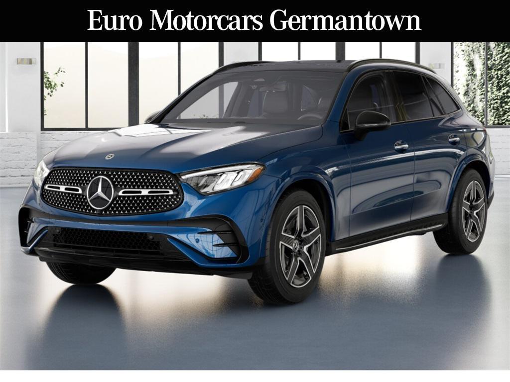 new 2026 Mercedes-Benz GLC 300 car, priced at $59,385