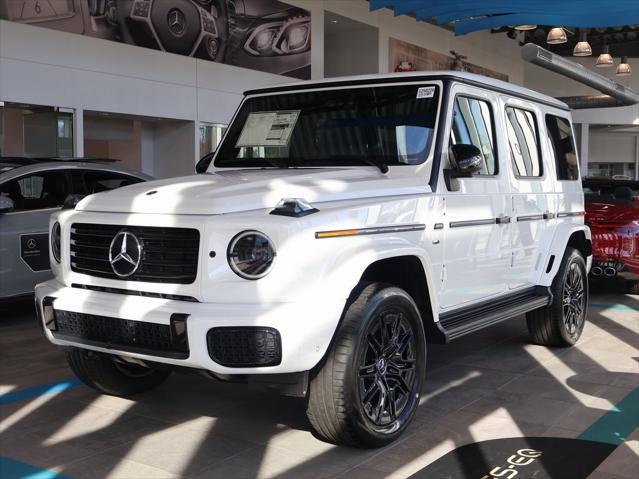 new 2025 Mercedes-Benz G-Class car