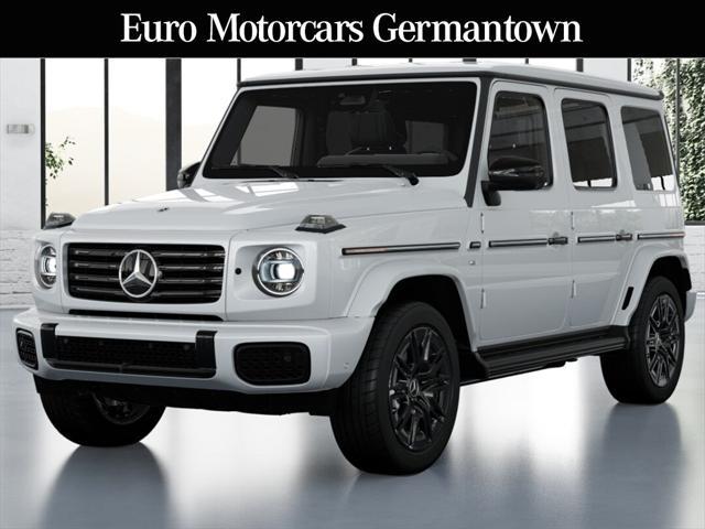 new 2025 Mercedes-Benz G-Class car