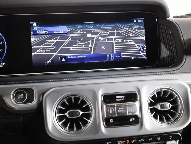used 2025 Mercedes-Benz G-Class car, priced at $154,800