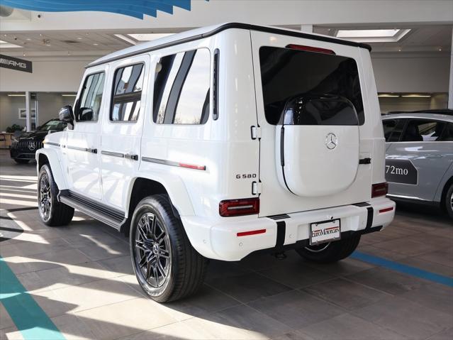 new 2025 Mercedes-Benz G-Class car