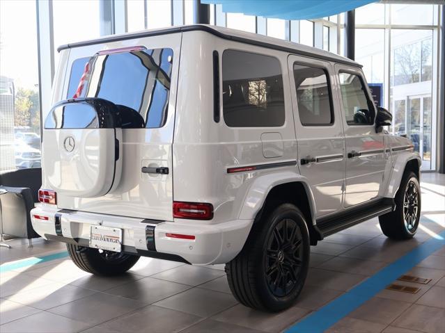 new 2025 Mercedes-Benz G-Class car