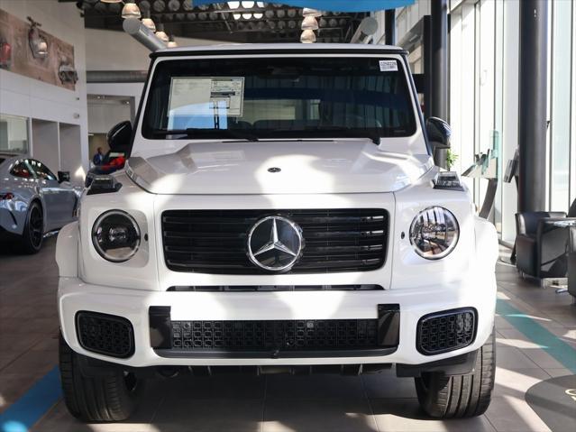 new 2025 Mercedes-Benz G-Class car