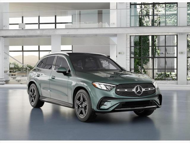 new 2025 Mercedes-Benz GLC 350e car, priced at $67,850