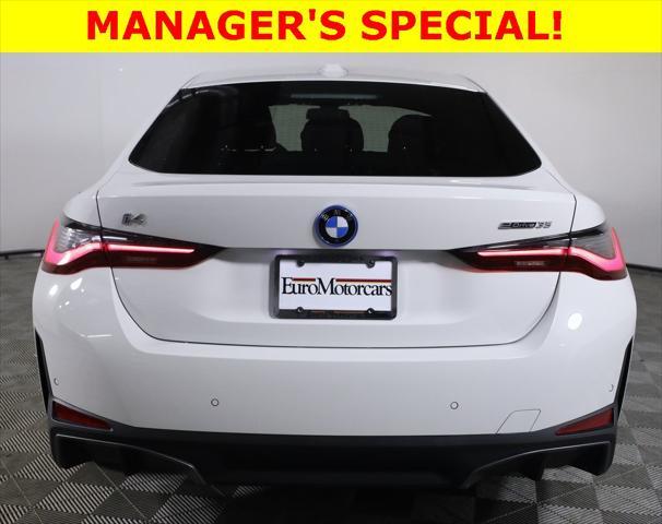 used 2024 BMW i4 Gran Coupe car, priced at $37,999