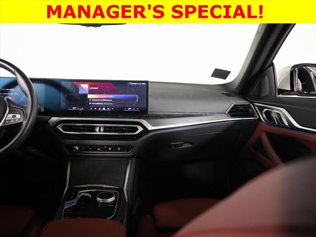 used 2024 BMW i4 Gran Coupe car, priced at $37,999