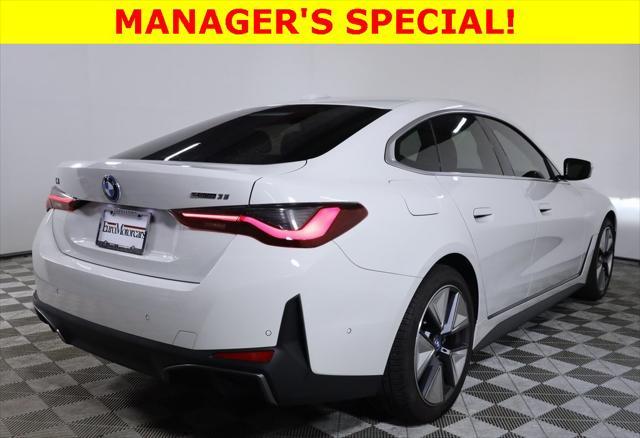 used 2024 BMW i4 Gran Coupe car, priced at $37,999