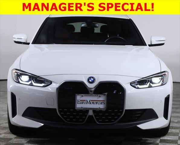 used 2024 BMW i4 Gran Coupe car, priced at $37,999