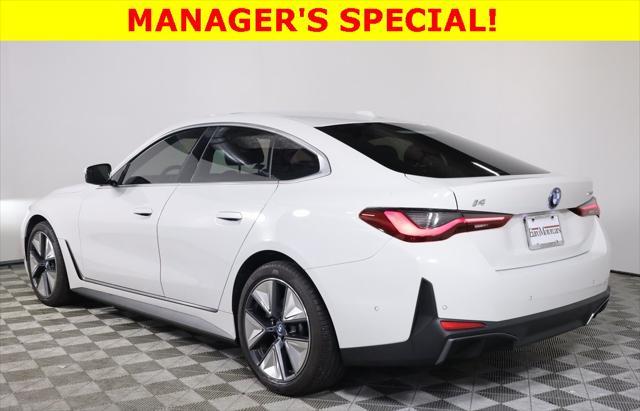 used 2024 BMW i4 Gran Coupe car, priced at $37,999