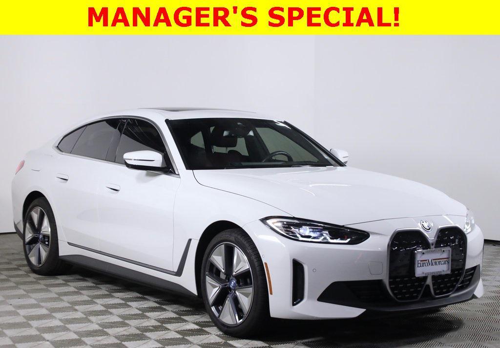 used 2024 BMW i4 Gran Coupe car, priced at $36,692