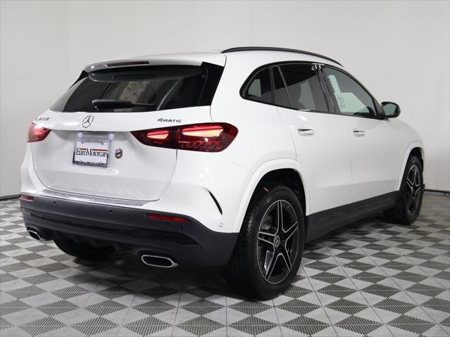 new 2025 Mercedes-Benz GLA 250 car, priced at $52,650