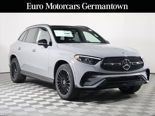 new 2025 Mercedes-Benz GLC 300 car, priced at $62,935