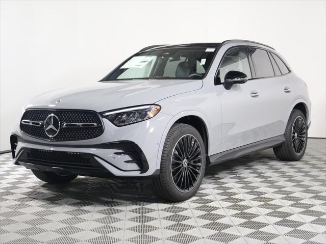 new 2025 Mercedes-Benz GLC 300 car, priced at $62,935