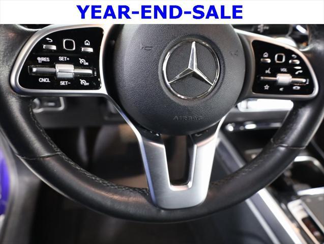 used 2020 Mercedes-Benz GLB 250 car, priced at $25,991