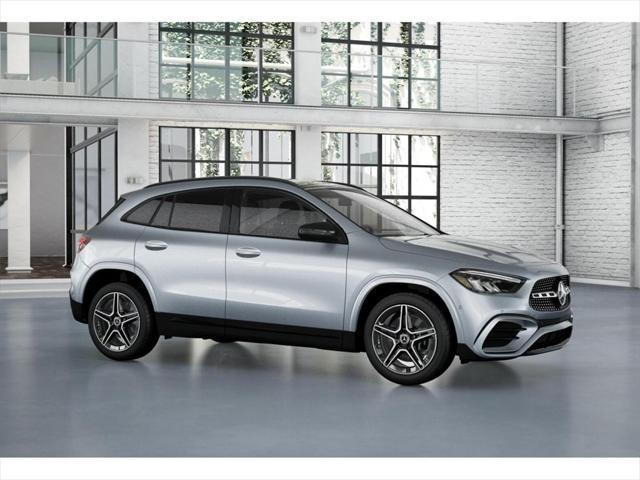 new 2025 Mercedes-Benz GLA 250 car, priced at $53,885