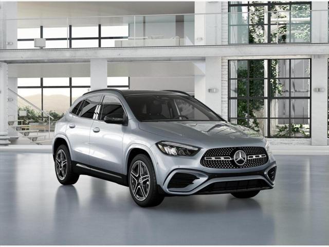 new 2025 Mercedes-Benz GLA 250 car, priced at $53,885