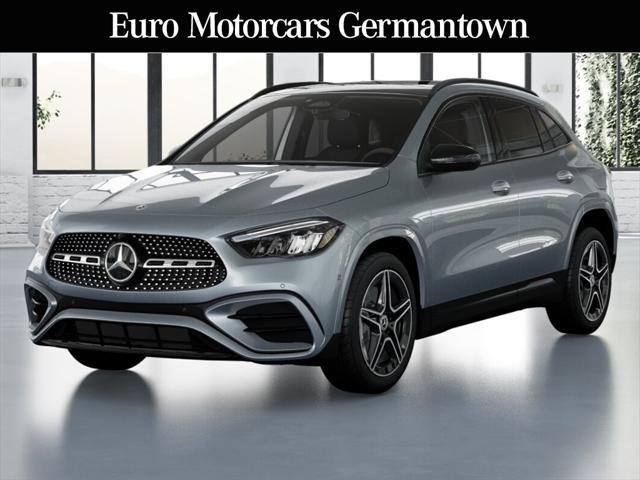 new 2025 Mercedes-Benz GLA 250 car, priced at $53,885